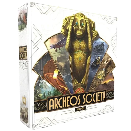 Caja del juego Archeos Society