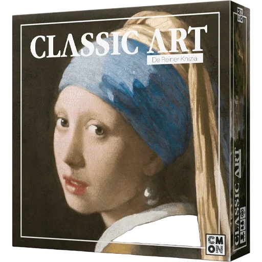 Caja del juego Classic Art