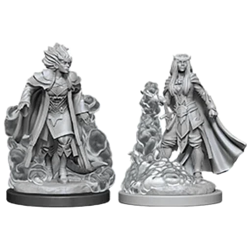 Caja del juego D&D Nolzur’s Miniatures: W12 Female Tiefling Sorcerer