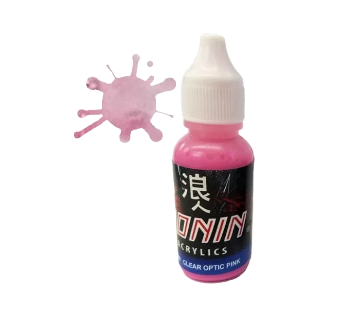 Caja del juego Pintura Acrílica "Optic Pink" GP69