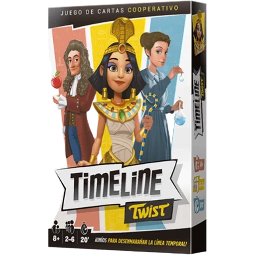 Caja del juego Timeline Twist