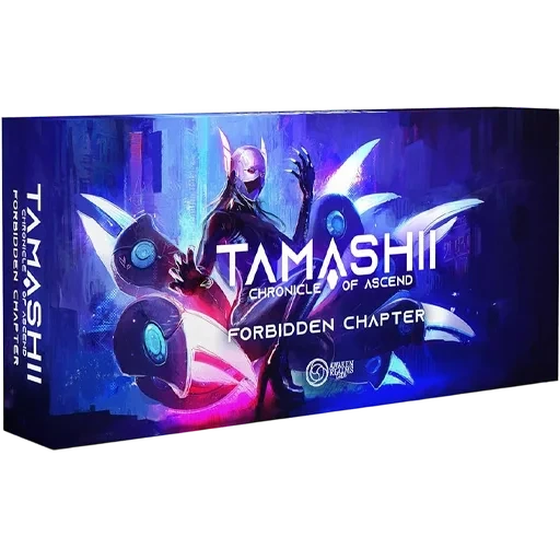 Caja del juego Tamashii: Chronicle of Ascend – Forbidden Chapter
