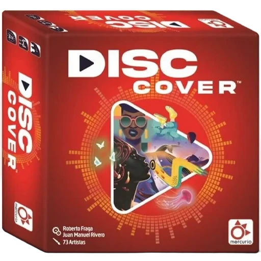Caja del juego Disc Cover