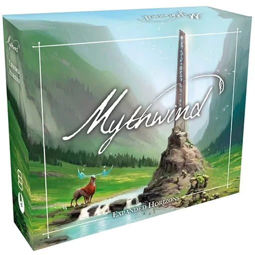 Caja del juego Mythwind: Expanded Horizons