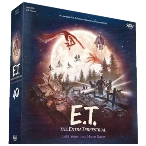 Caja del juego E.T. El Extraterrestre: A años luz de casa