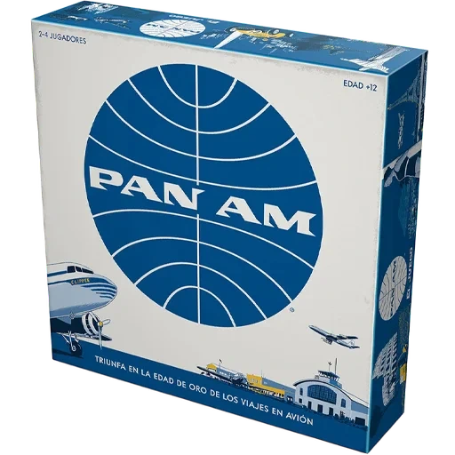 Caja del juego Pan Am