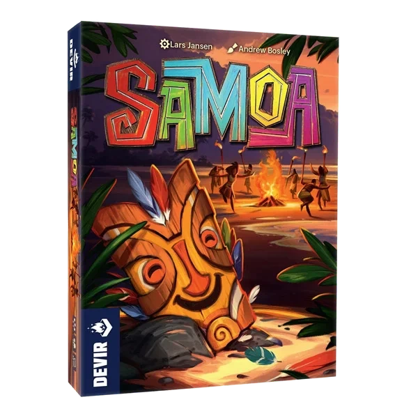 Caja del juego Samoa