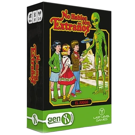 Caja del juego Don't Talk to Strangers