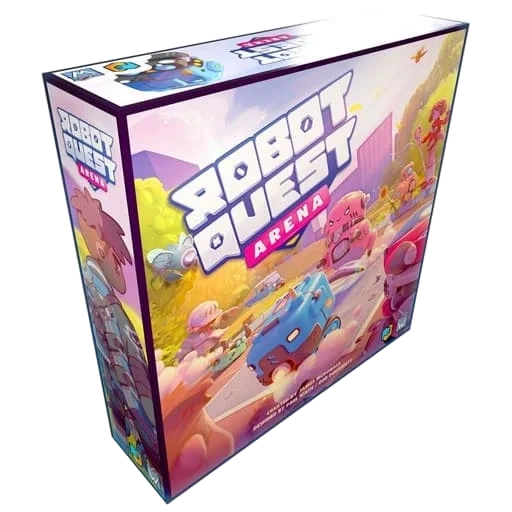 Caja del juego Robot Quest Arena