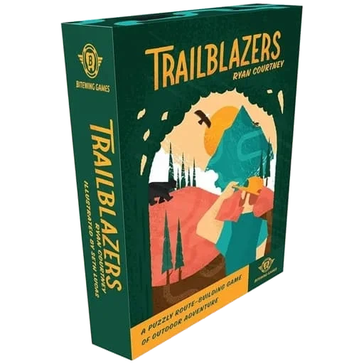 Caja del juego Trailblazers