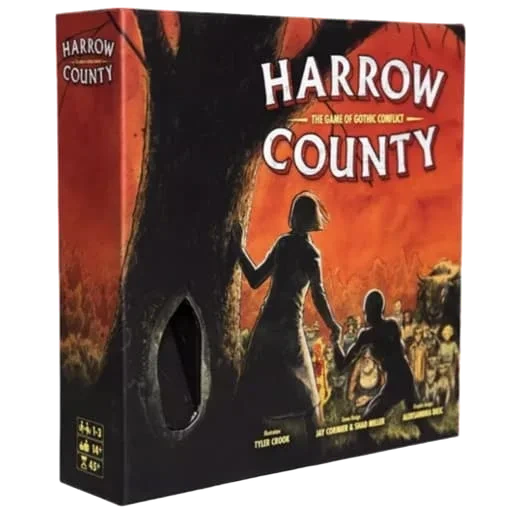 Caja del juego Harrow County: The Game of Gothic Conflict