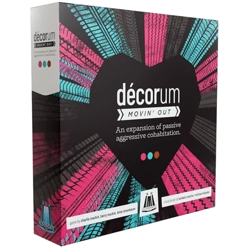 Caja del juego Décorum: Movin' Out