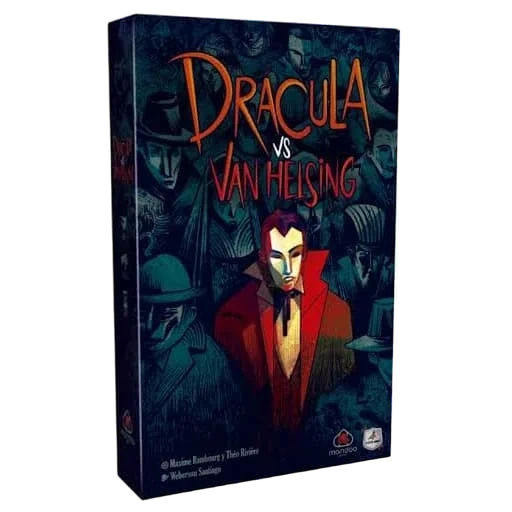 Caja del juego Dracula vs Van Helsing