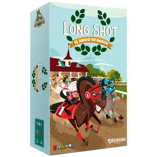 Caja del juego Long Shot: El Juego de Dados