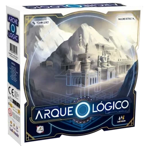 Caja del juego ArqueOlógico