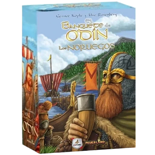 Caja del juego A Feast for Odin: The Norwegians