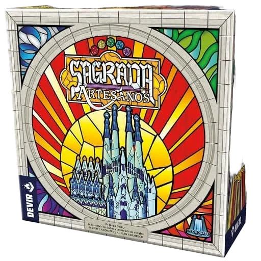 Caja del juego Sagrada Artesanos