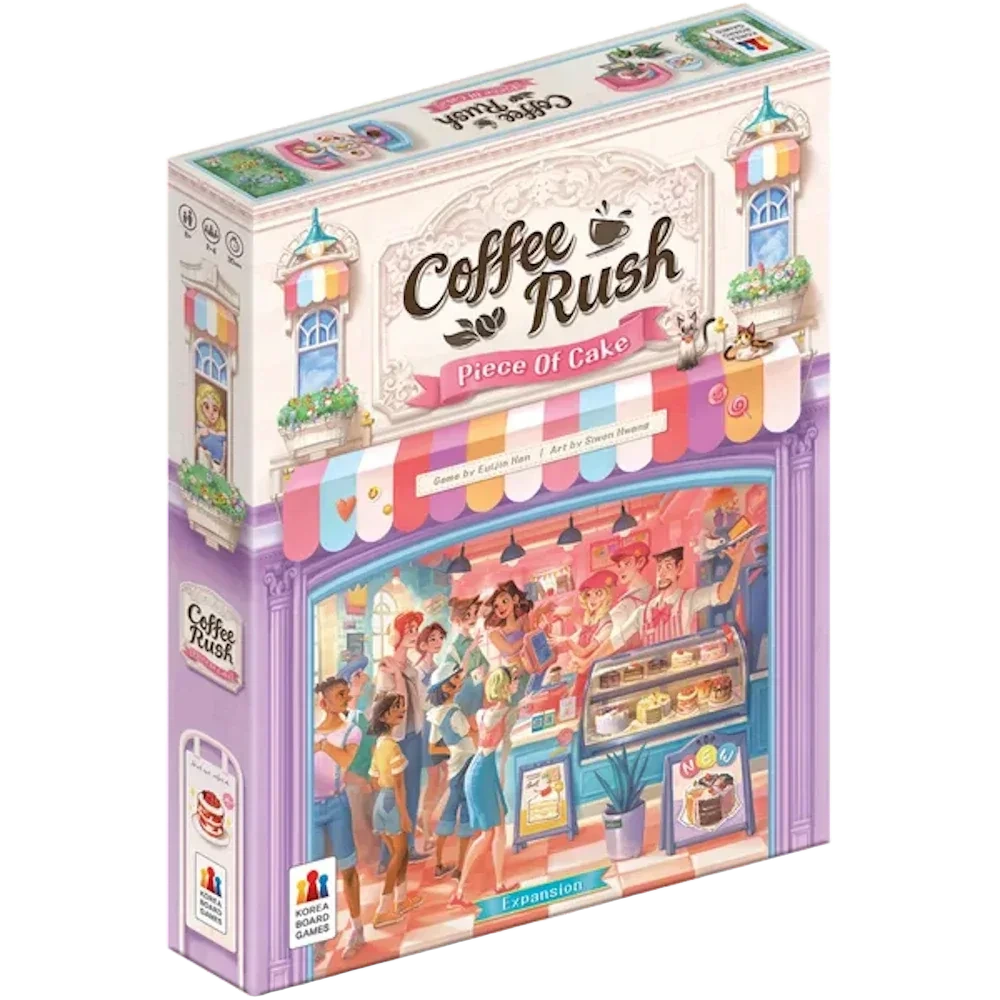 Caja del juego Coffee Rush: Piece of Cake