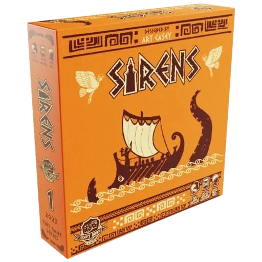 Caja del juego Sirens