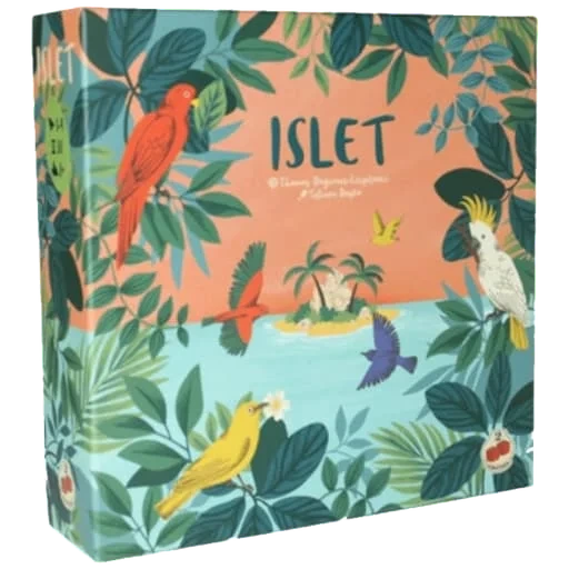 Caja del juego Islet