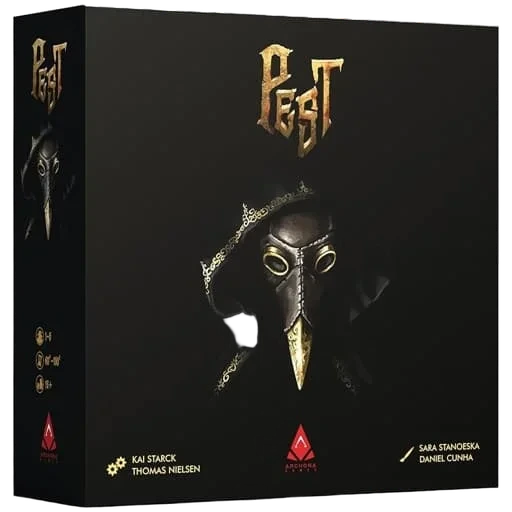Caja del juego Pest
