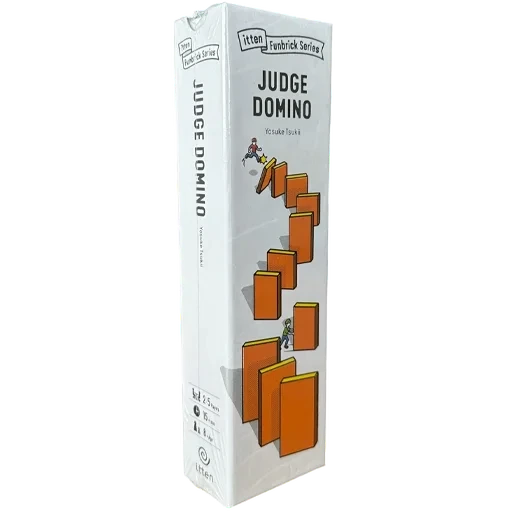 Caja del juego Judge Domino