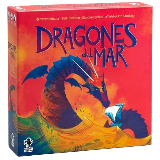 Caja del juego Dragones del Mar