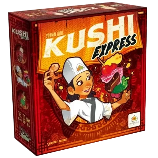 Caja del juego Kushi Express