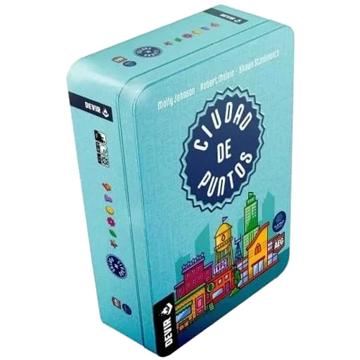 Caja del juego Ciudad de Puntos