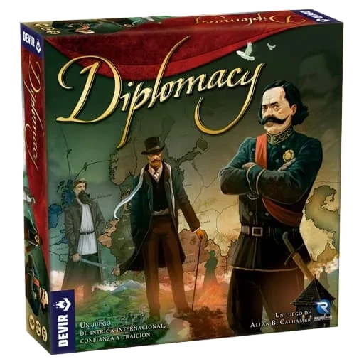 Caja del juego Diplomacia
