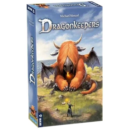 Caja del juego Dragonkeepers