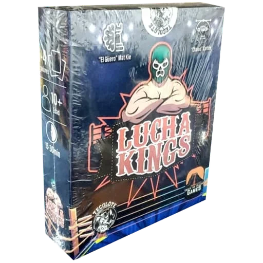 Caja del juego Lucha Kings