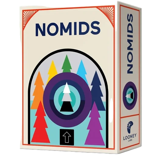 Caja del juego Nomids