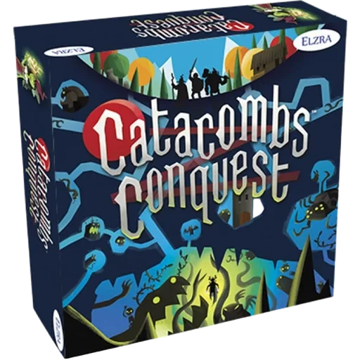 Caja del juego Catacombs Conquest: Event Horizon