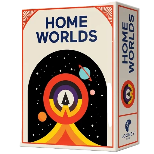 Caja del juego Homeworlds