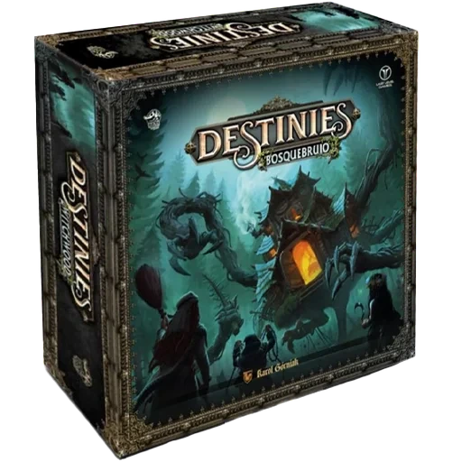 Caja del juego Destinies: Witchwood