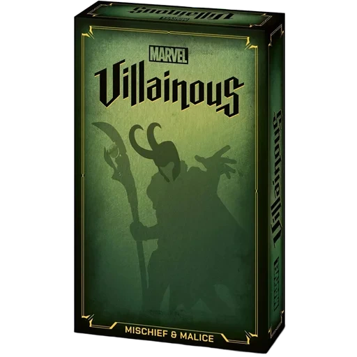 Caja del juego Marvel Villainous: Mischief & Malice
