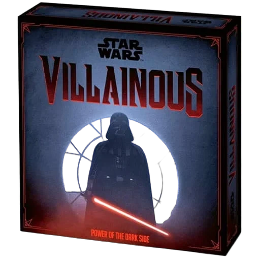 Caja del juego Star Wars Villainous: Power of the Dark Side