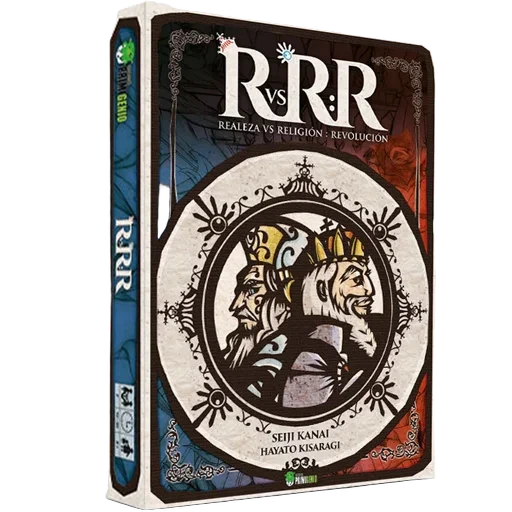 Caja del juego RRR