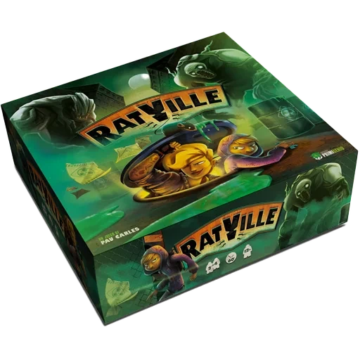Caja del juego RatVille