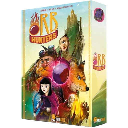 Caja del juego Orb Hunters