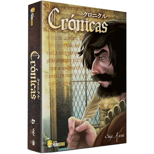Caja del juego Crónicas