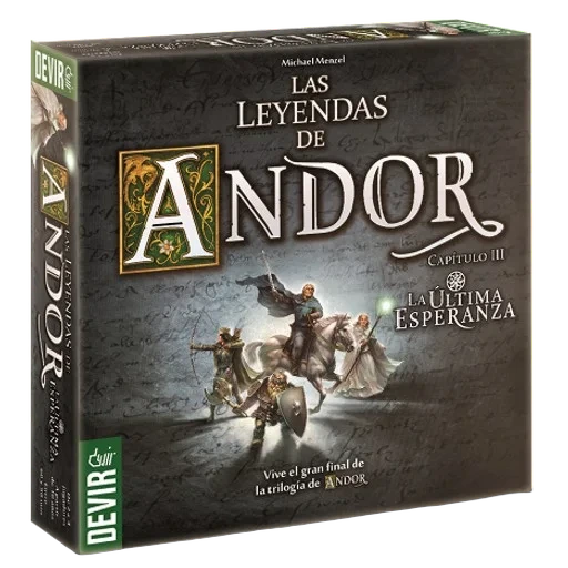 Caja del juego Las Leyendas de Andor: La Última Esperanza