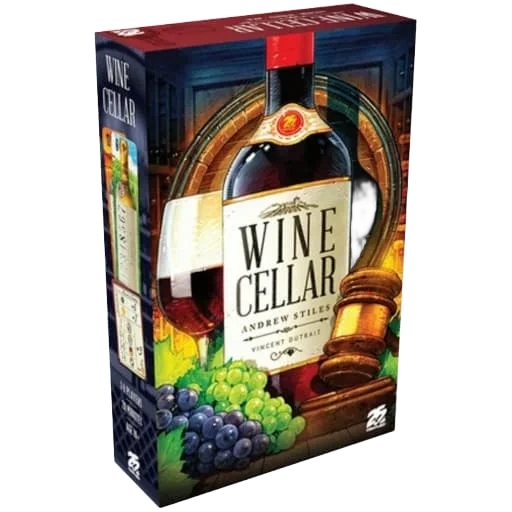 Caja del juego Wine Cellar