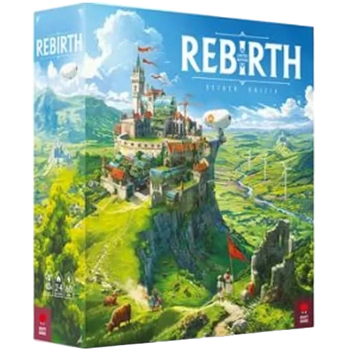 Caja del juego Rebirth