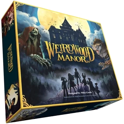 Caja del juego Weirdwood Manor