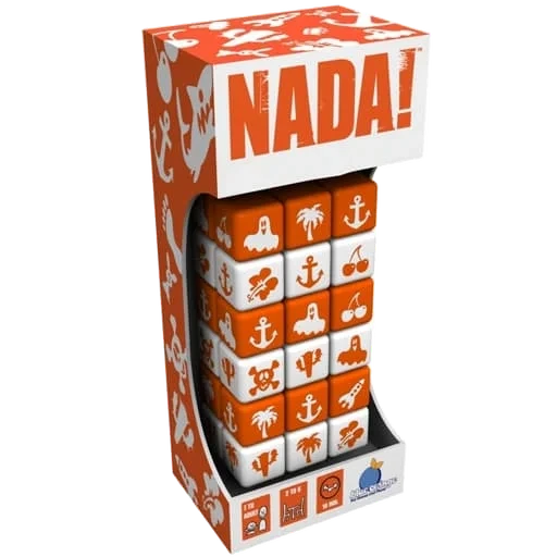 Caja del juego Nada!