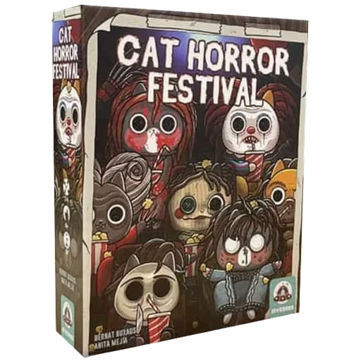 Caja del juego Cat Horror Festival