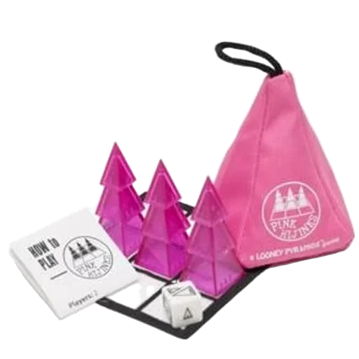 Caja del juego Pink Hijinks