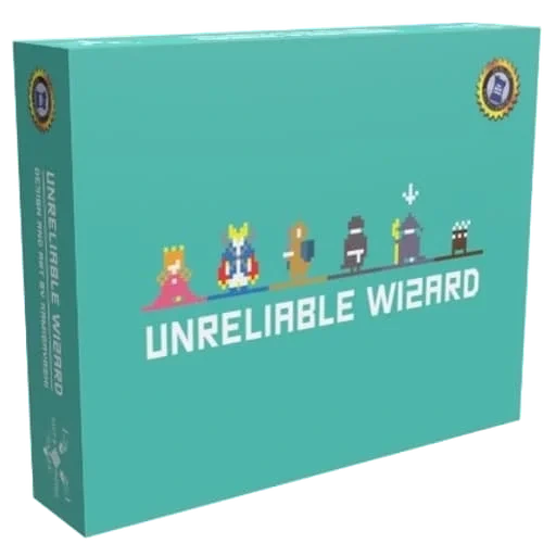 Caja del juego Unreliable Wizard